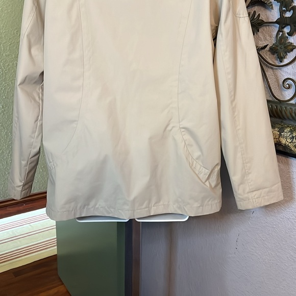EUCRadiance Free Country Winter / Rain jacket- tan / hood Sz M - Picture 10 of 14